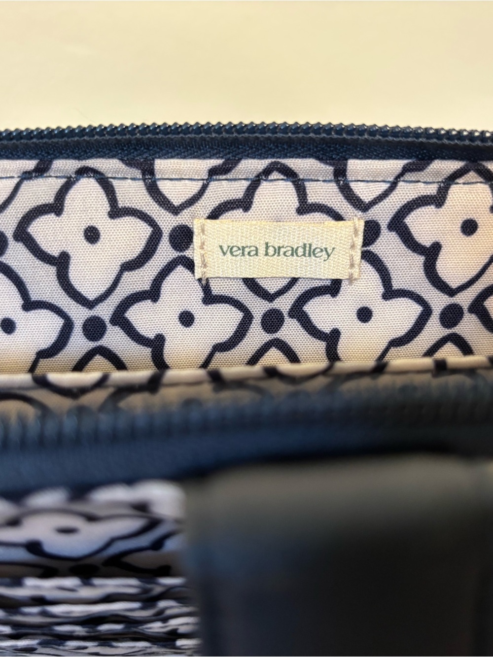 Vera Bradley Quilted Wristlet in Slate Blue - Picture 8 of 8